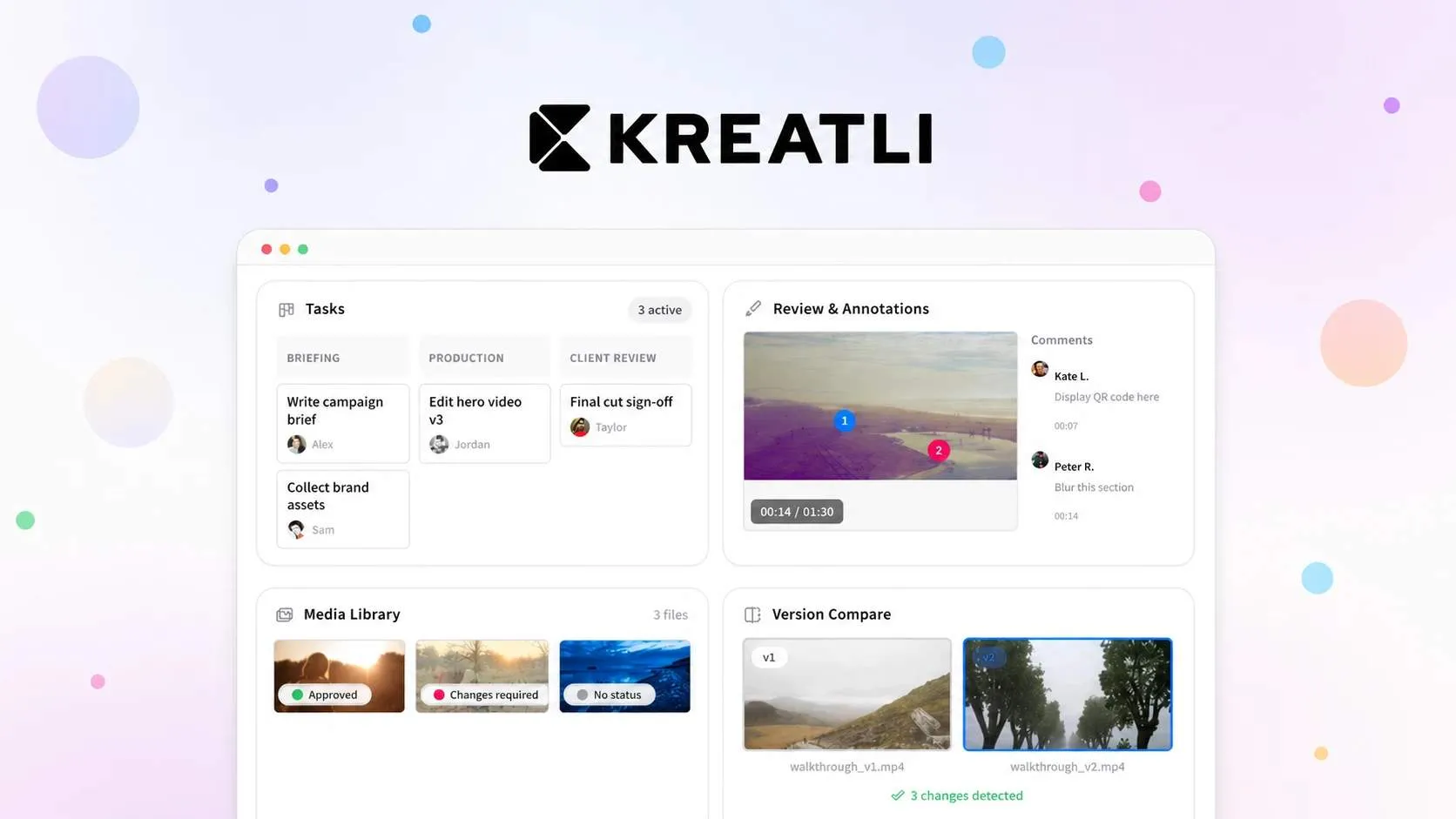 Kreatli screenshot