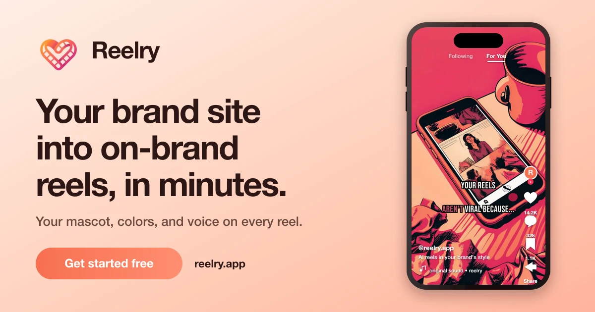 Reelry screenshot 1