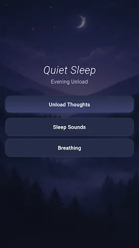 Quiet Sleep screenshot 1