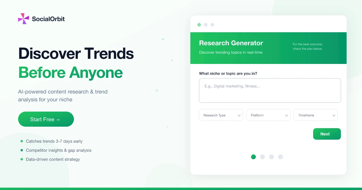 Research Generator screenshot