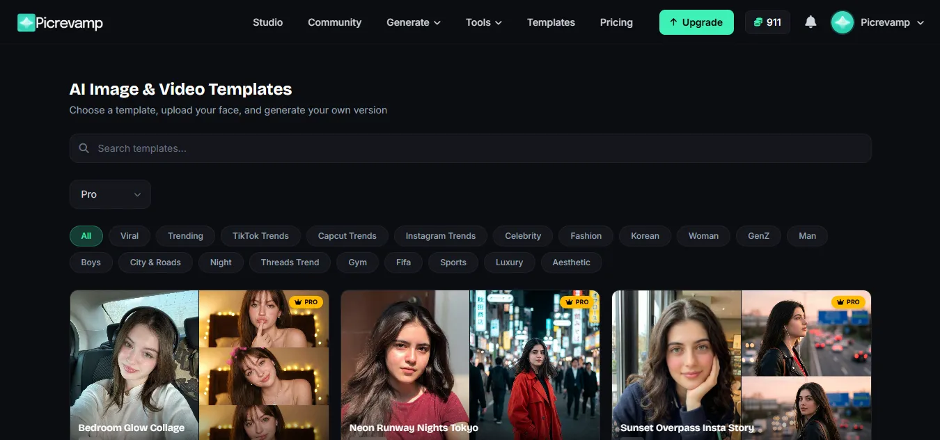 Picrevamp screenshot 2