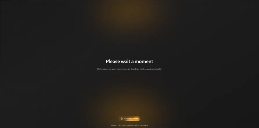 Wafler | Website DDoS Protection screenshot 1