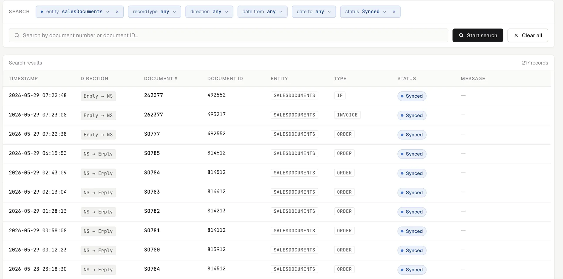NetSuite POS by Erply screenshot 1